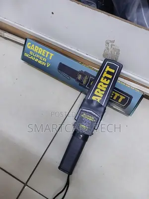 Garrett Super Scanner Portable Hand Held Metal Detector