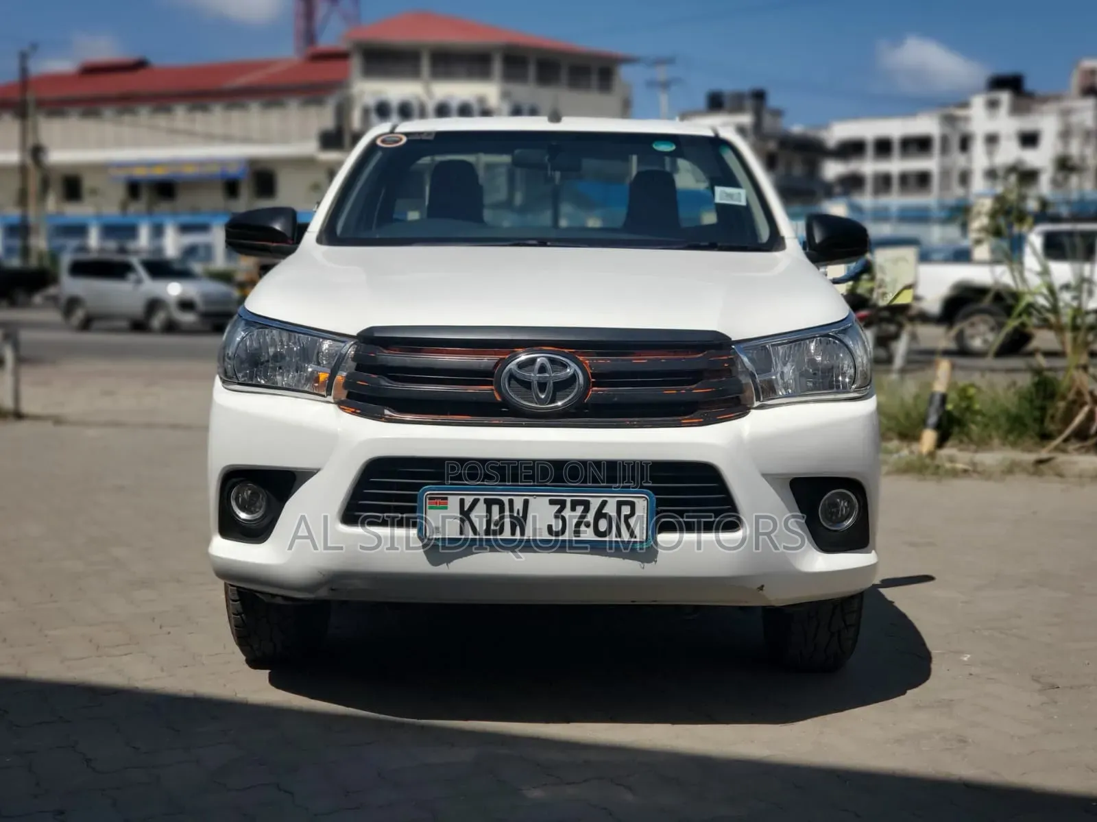 Toyota Hilux Revo Smart Cab Deisel 2.4 AWD 2018 White