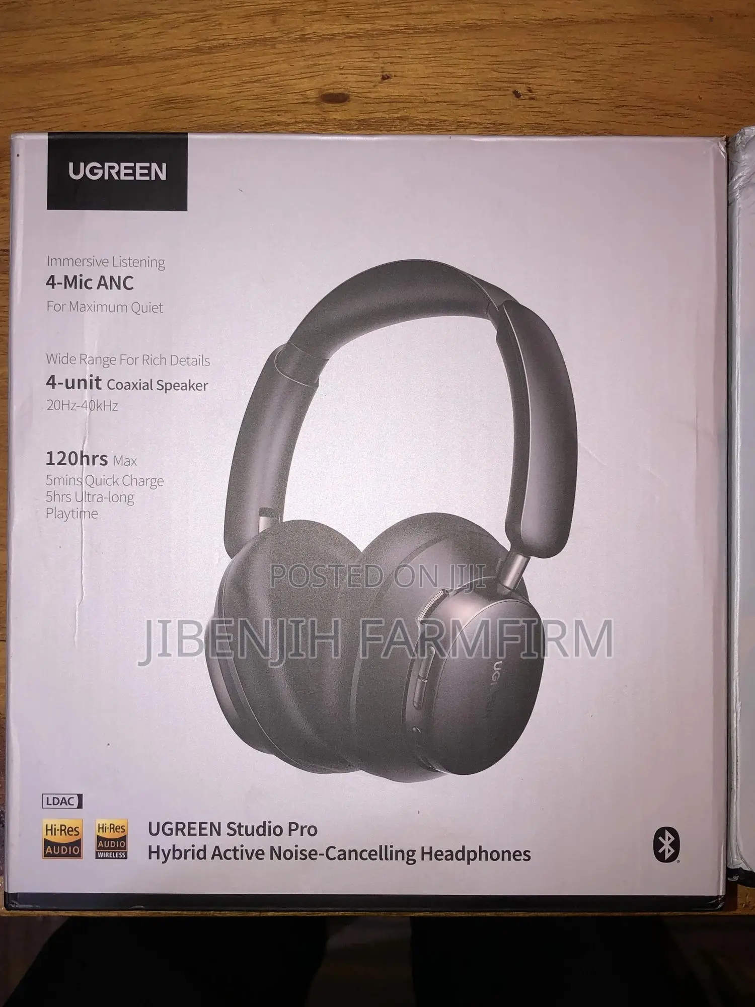 UGREEN Studio Pro ANC Wireless Headphones