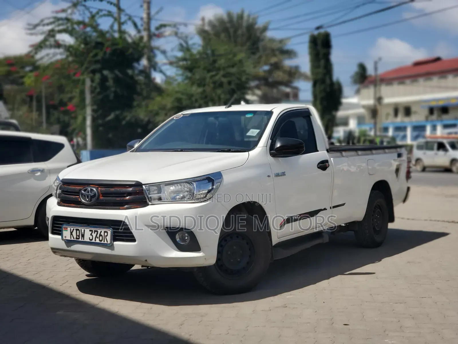 Toyota Hilux Revo Smart Cab Deisel 2.4 AWD 2018 White