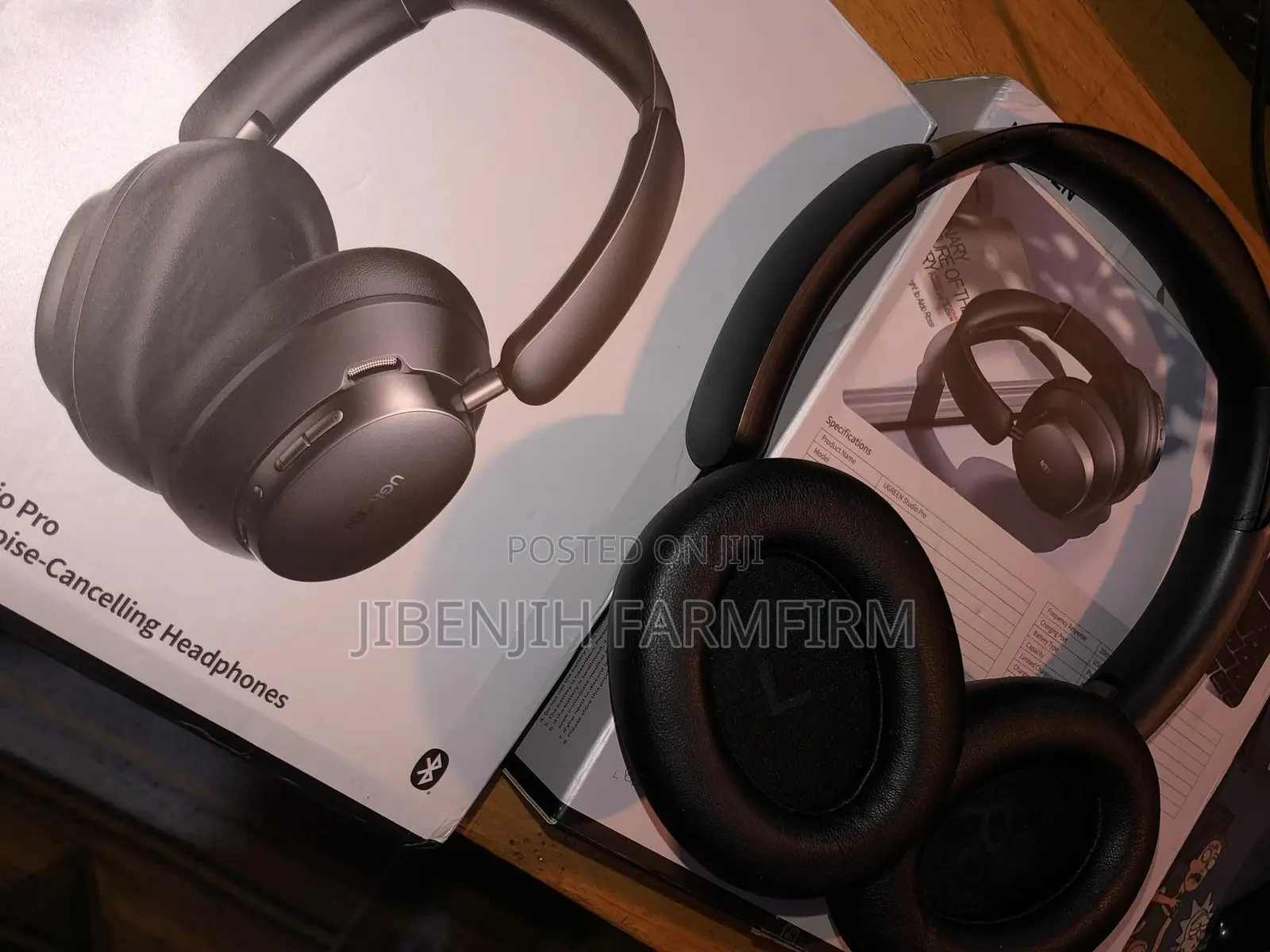 UGREEN Studio Pro ANC Wireless Headphones