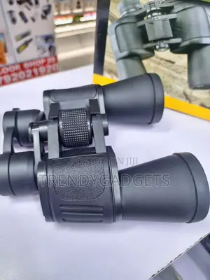 Pair Bushnell PowerView Binoculars 60x60 High Power Outdoor