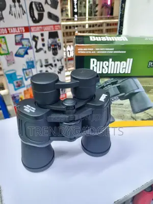 Pair Bushnell PowerView Binoculars 60x60 High Power Outdoor