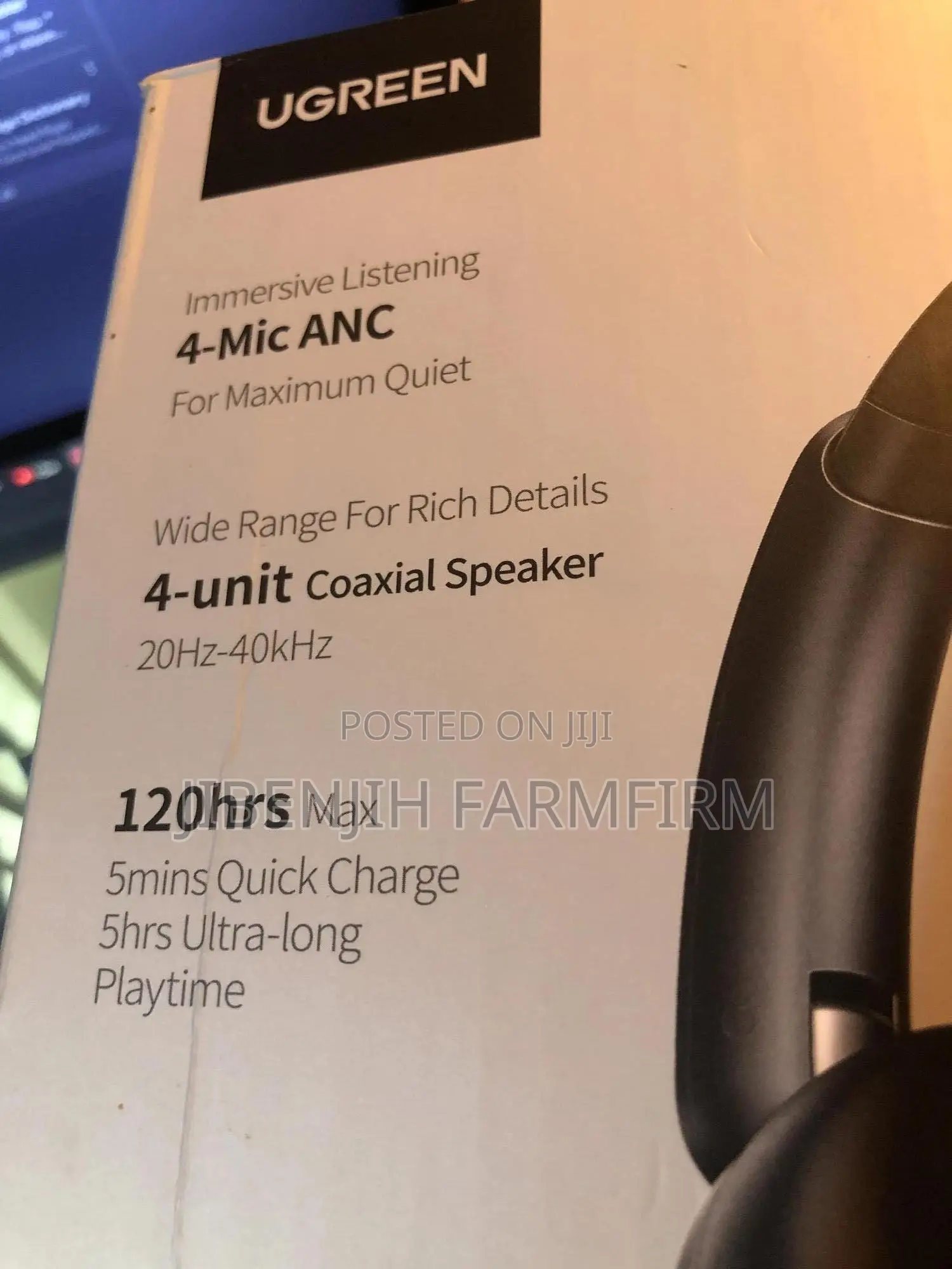 UGREEN Studio Pro ANC Wireless Headphones