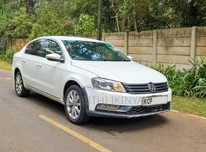 Volkswagen Passat 2011 White