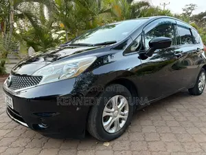 Nissan Note 1.2 Petrol 2015 Black