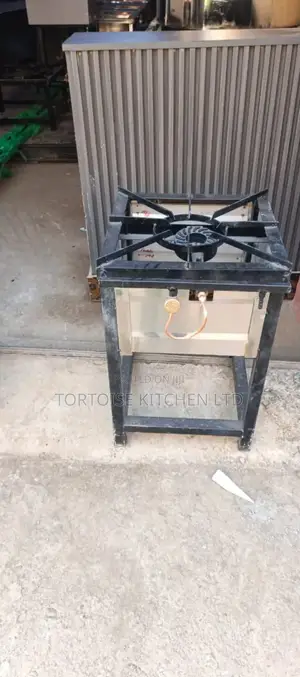 Mild Steel Single Gas Cooker High Pressure Size 600mm by 600mm