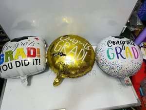 Grad Congratulations Foil Balloons