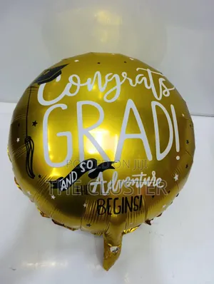 Grad Congratulations Foil Balloons
