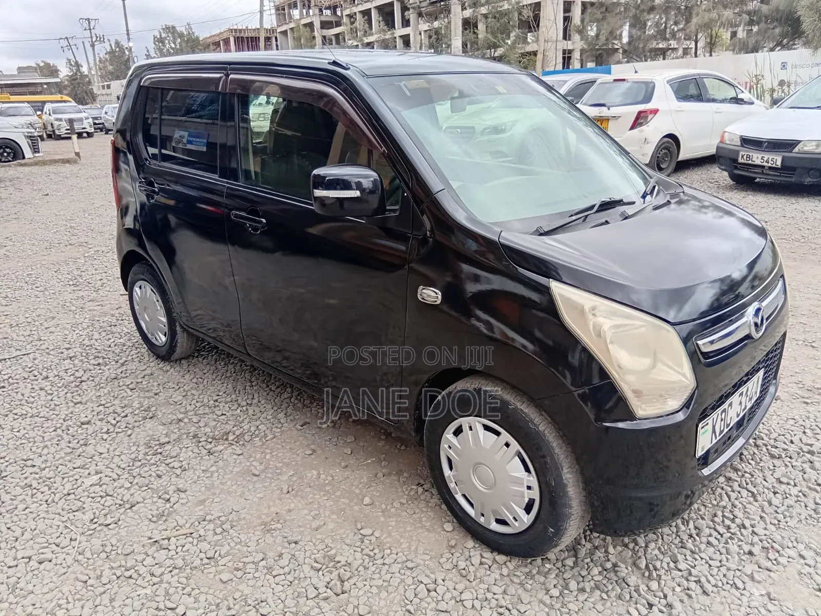 Mazda Flair 2014 Black