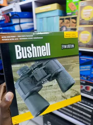 Bushnell PowerView 60x60 Binoculars Pair for Bird Watching