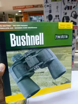 Bushnell PowerView 60x60 Binoculars Pair for Bird Watching