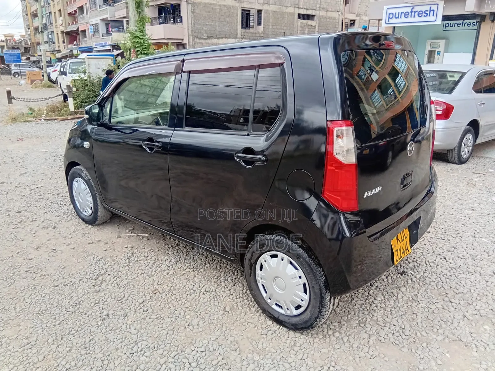 Mazda Flair 2014 Black