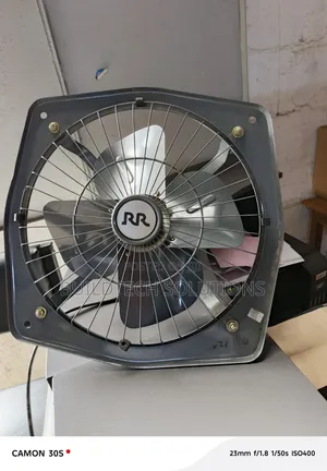 Rr Metal Exhaust Fan 12 Inch