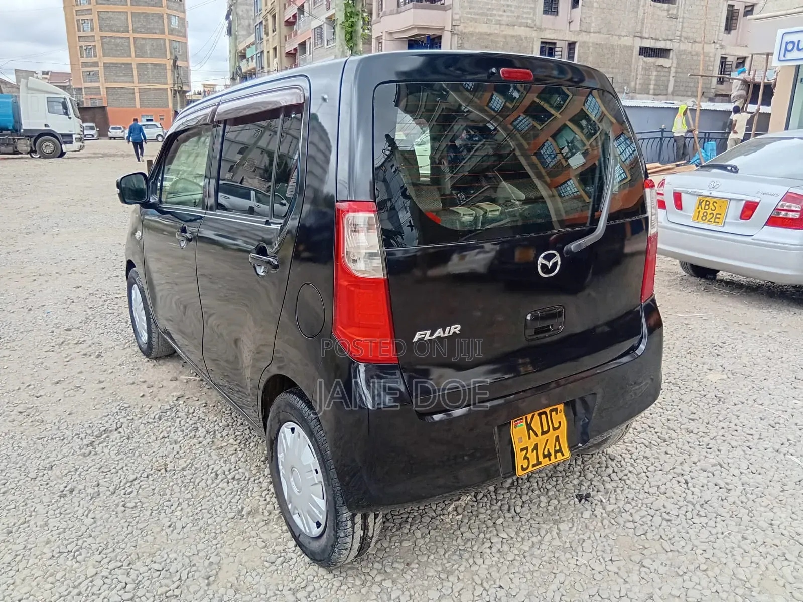 Mazda Flair 2014 Black