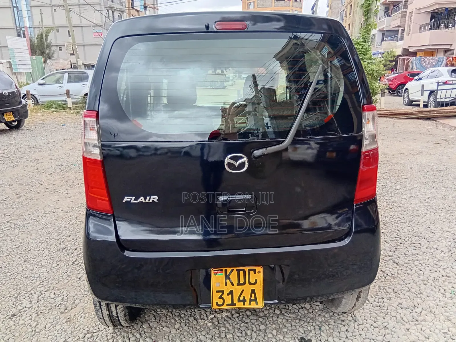Mazda Flair 2014 Black