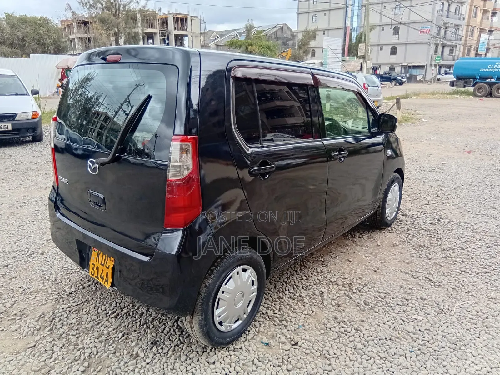 Mazda Flair 2014 Black