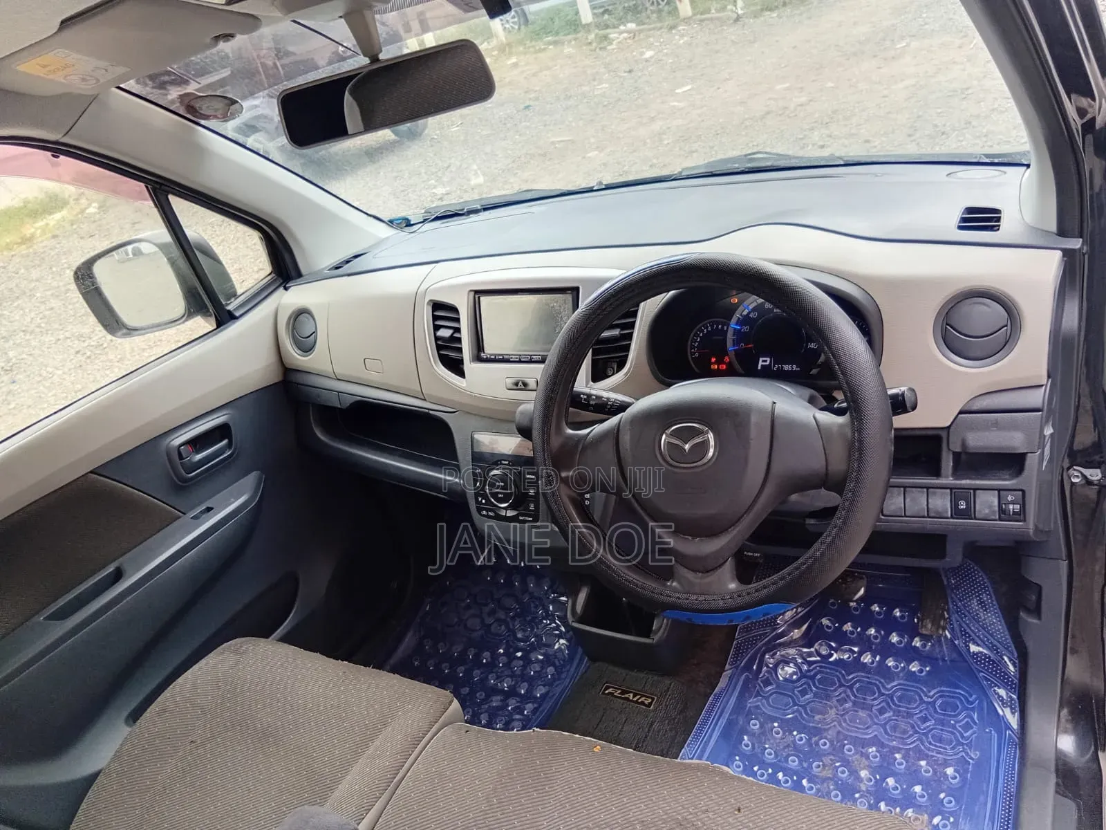 Mazda Flair 2014 Black