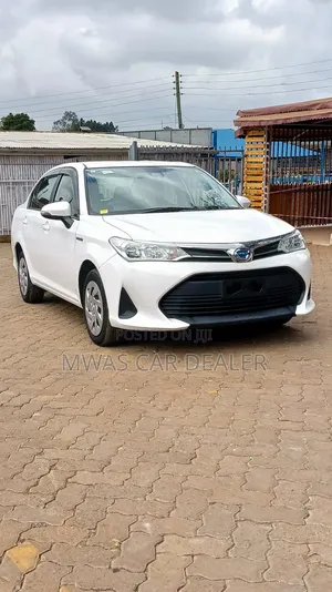 Toyota Axio 2019 White