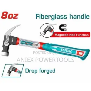 Total THCH61008 Claw Hammer :8oz/220g