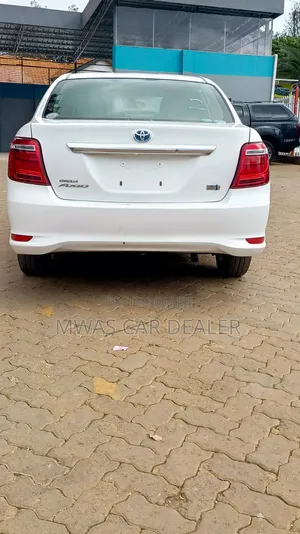 Toyota Axio 2019 White