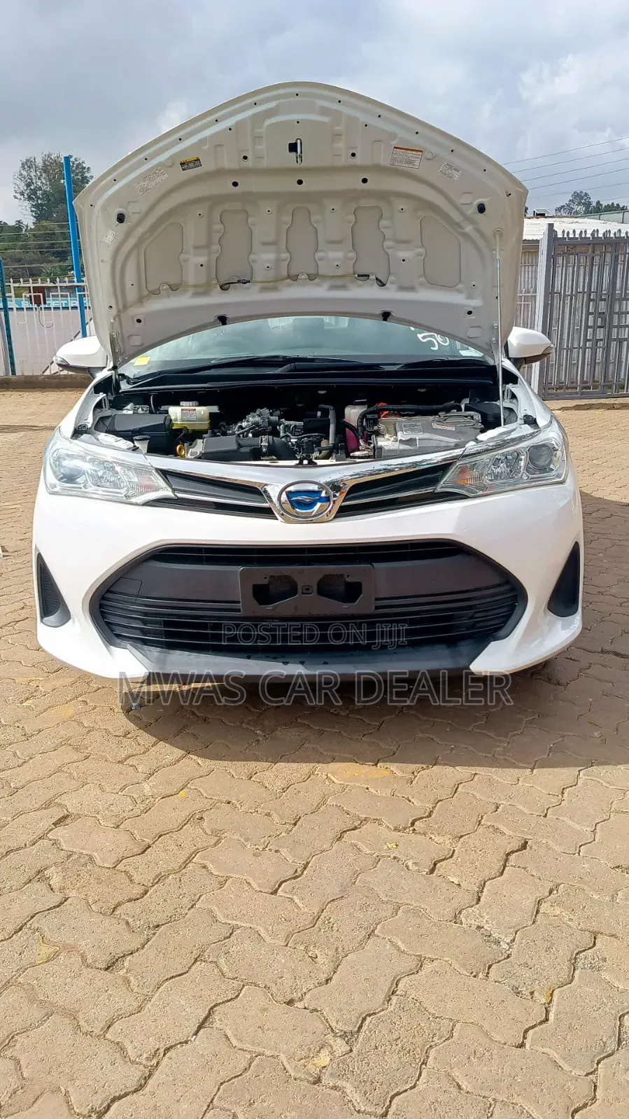 Toyota Axio 2019 White
