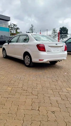 Toyota Axio 2019 White