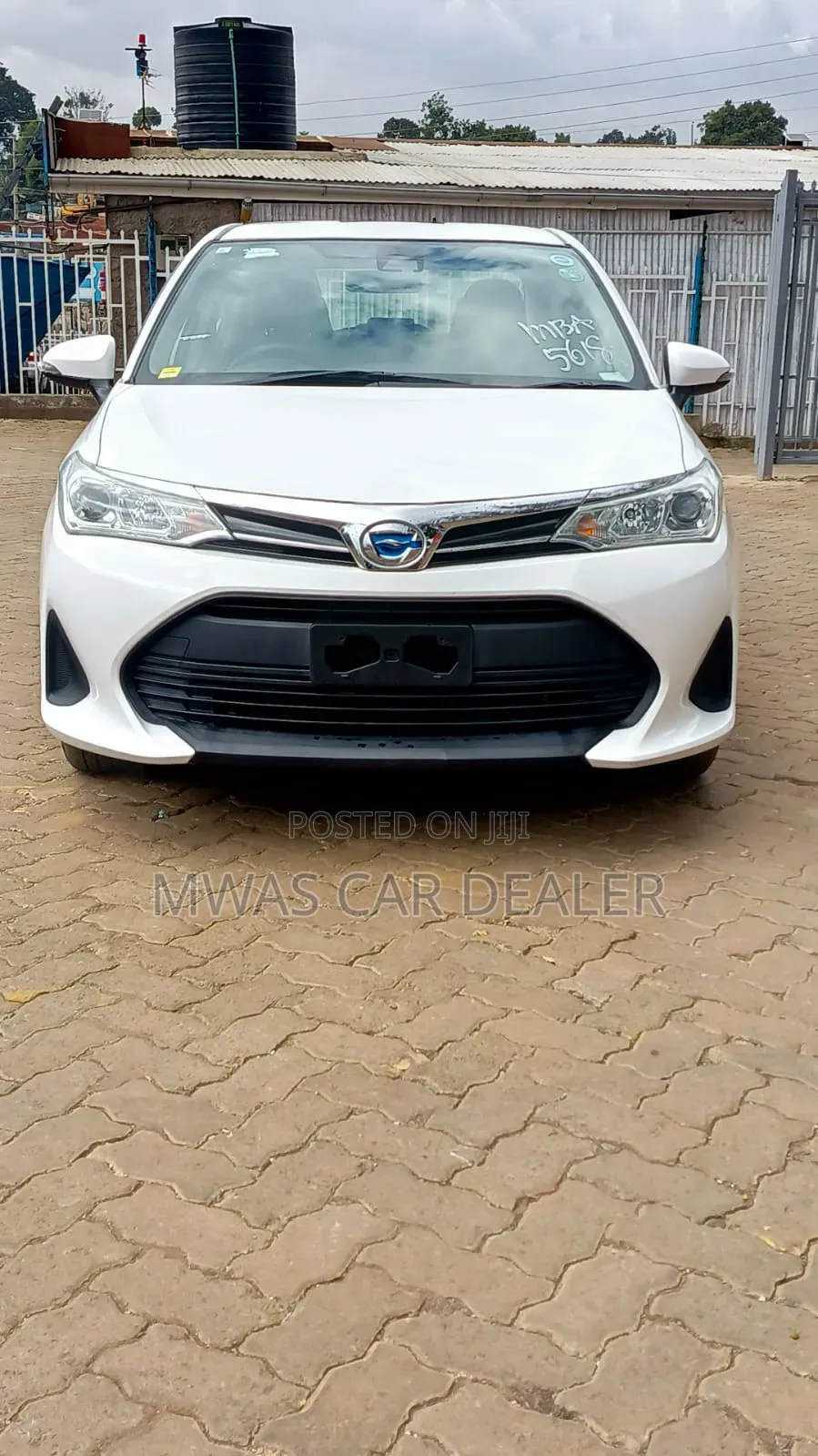 Toyota Axio 2019 White