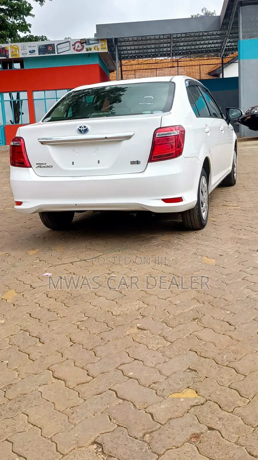 Toyota Axio 2019 White