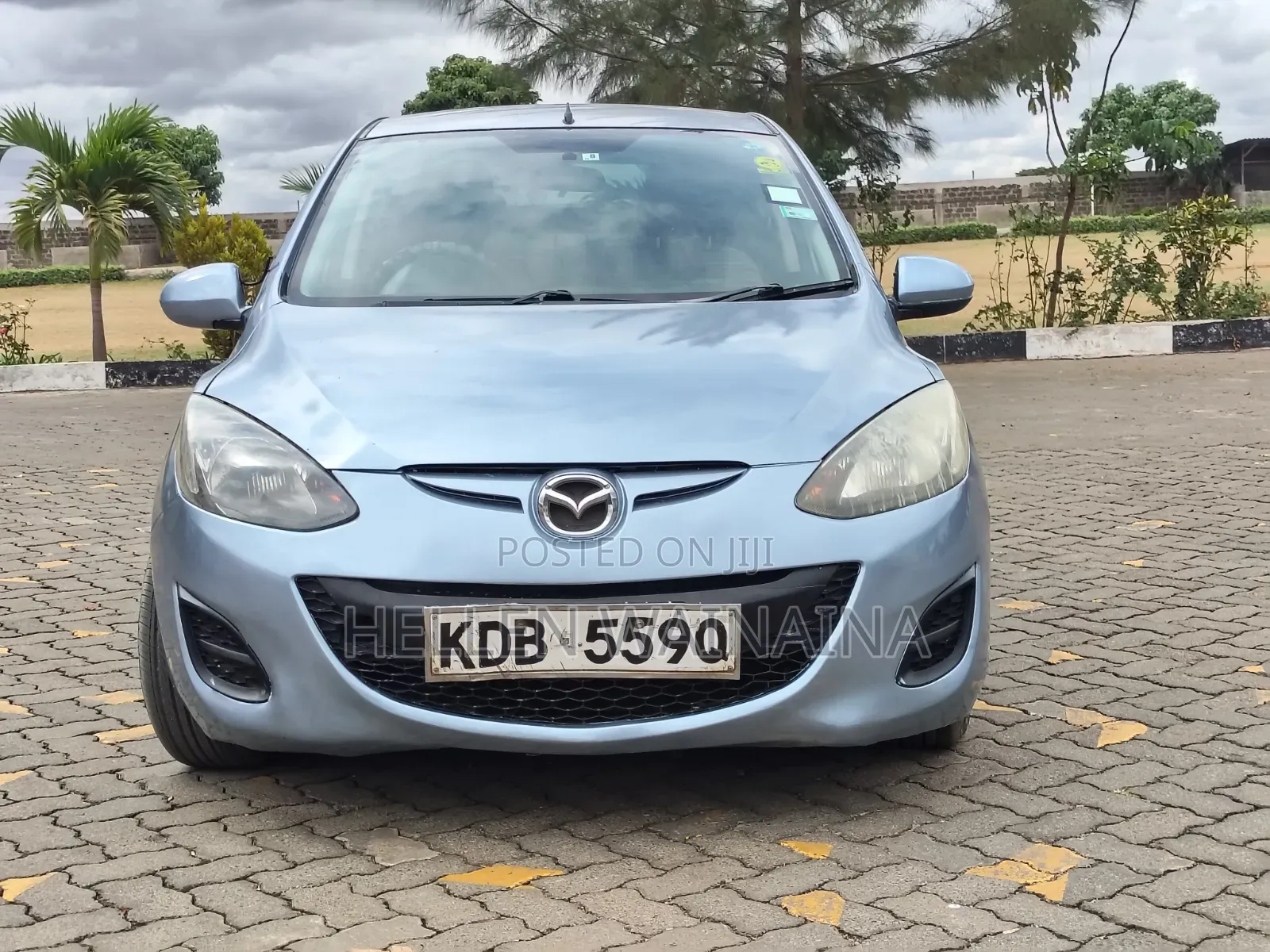 Mazda Demio 2014 Blue