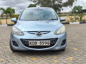 Mazda Demio 2014 Blue