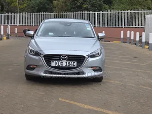 Mazda Axela 2018 Silver