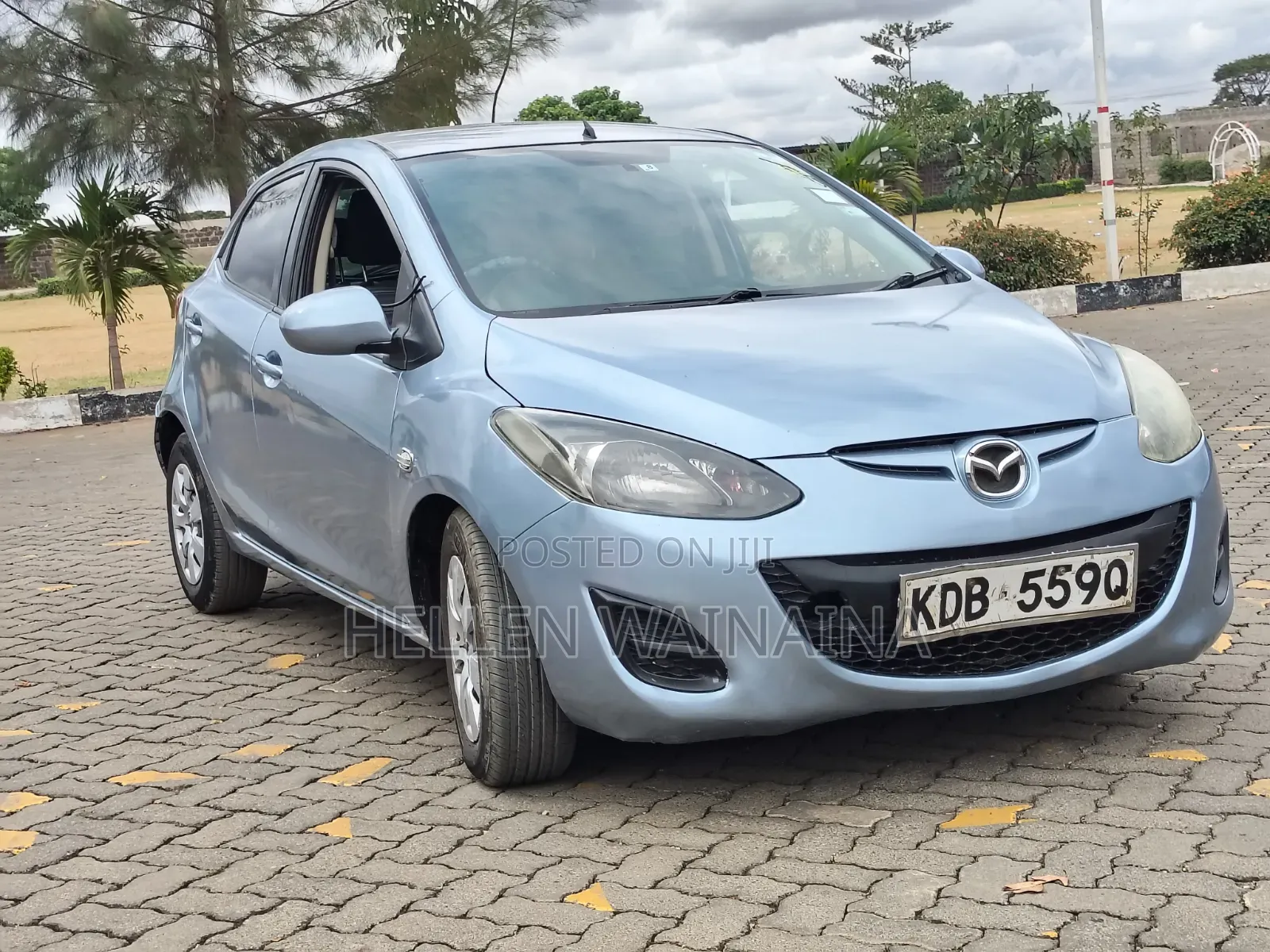 Mazda Demio 2014 Blue