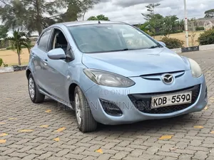 Mazda Demio 2014 Blue