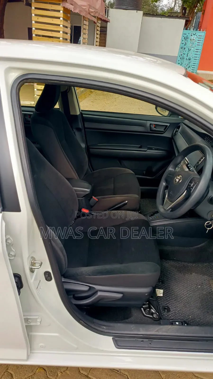 Toyota Axio 2019 White