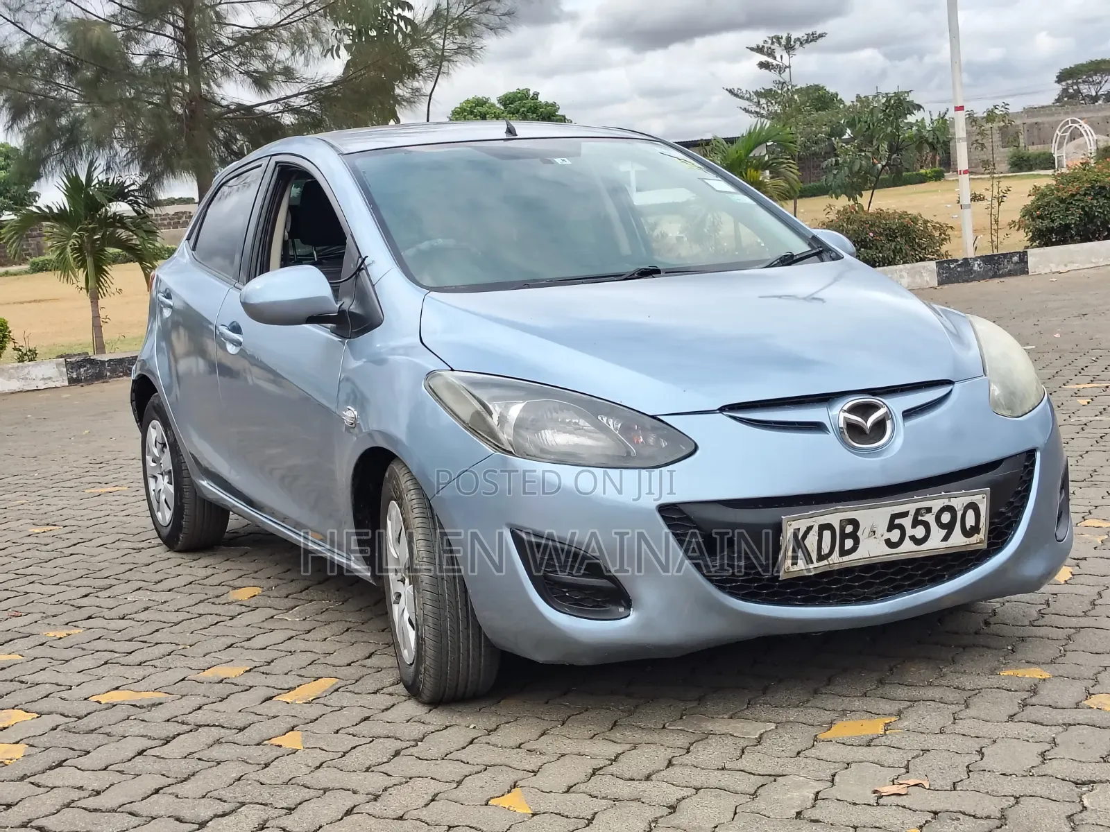 Mazda Demio 2014 Blue