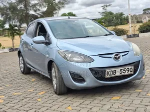 Mazda Demio 2014 Blue