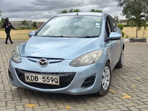 Mazda Demio 2014 Blue