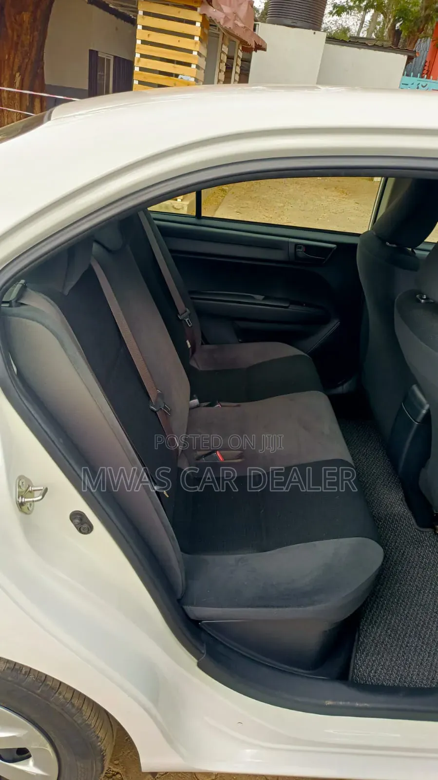 Toyota Axio 2019 White