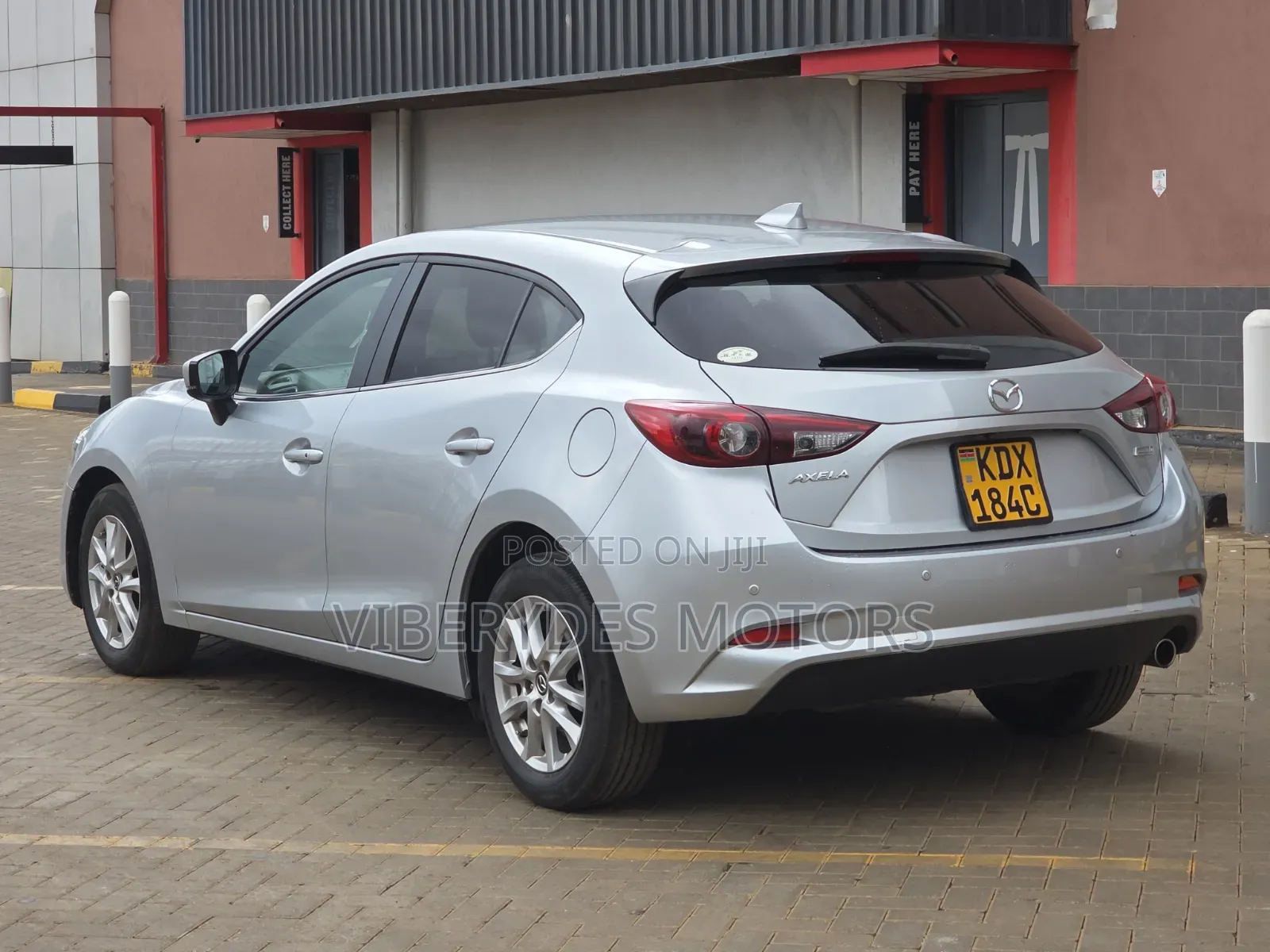 Mazda Axela 2018 Silver