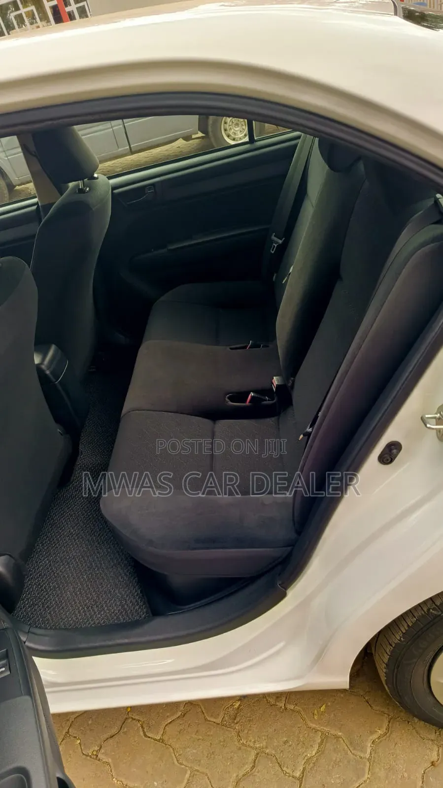 Toyota Axio 2019 White