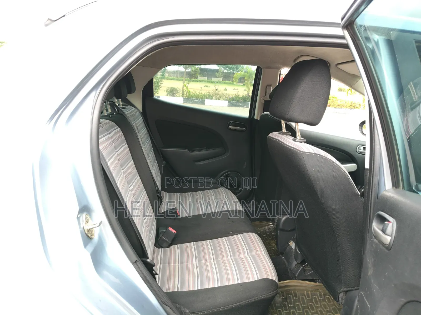 Mazda Demio 2014 Blue
