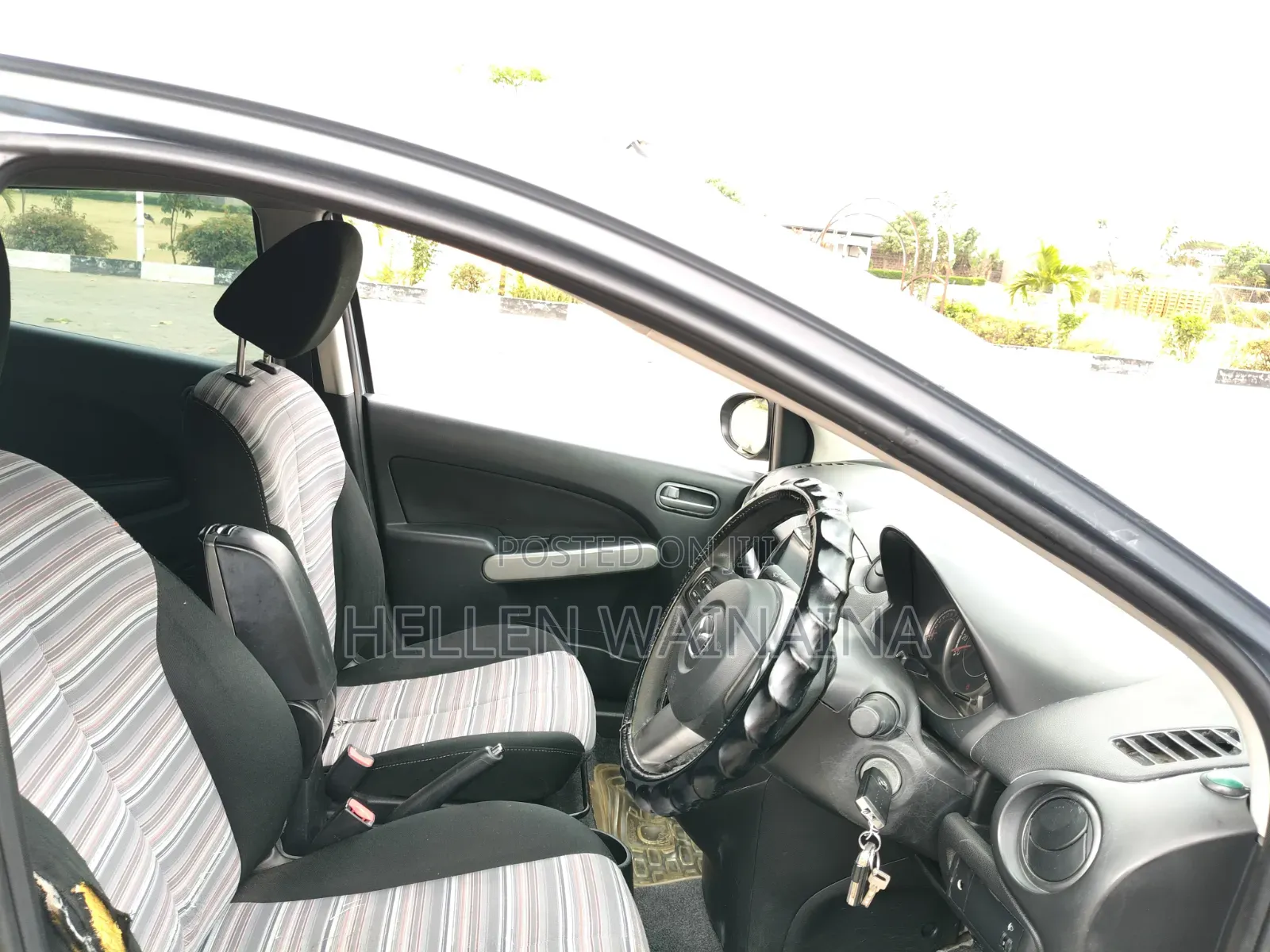 Mazda Demio 2014 Blue