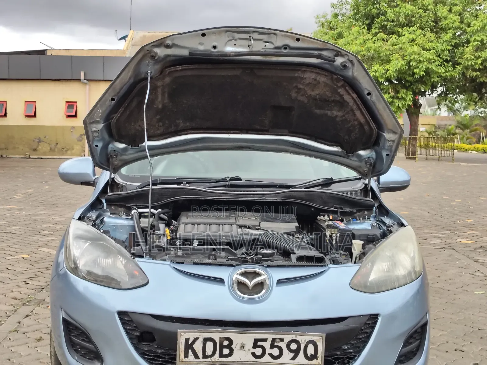 Mazda Demio 2014 Blue