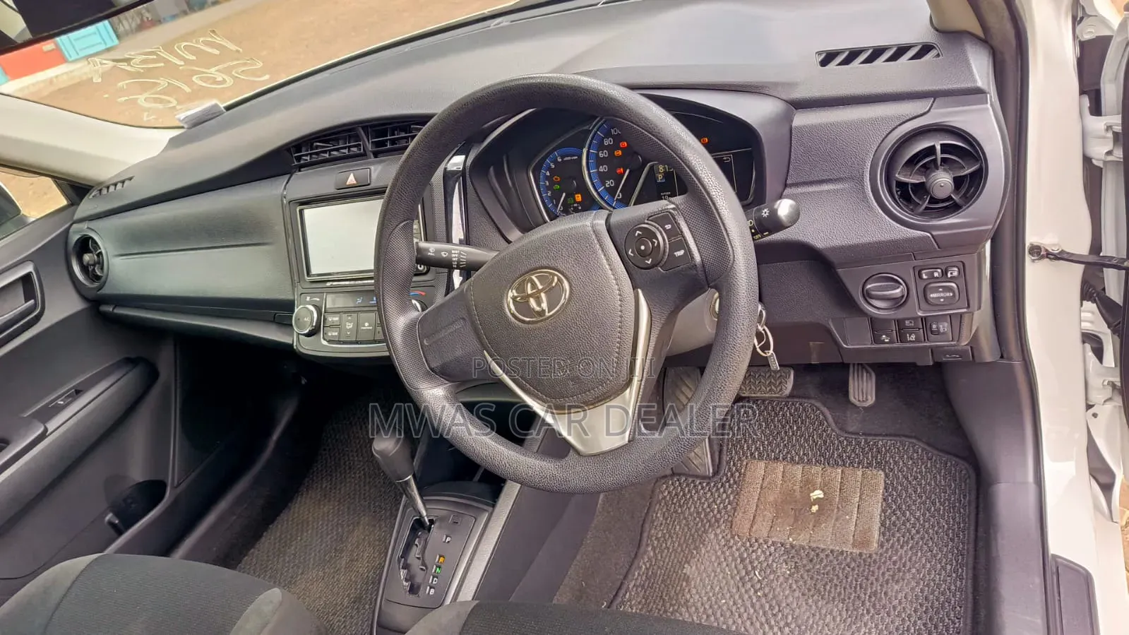 Toyota Axio 2019 White