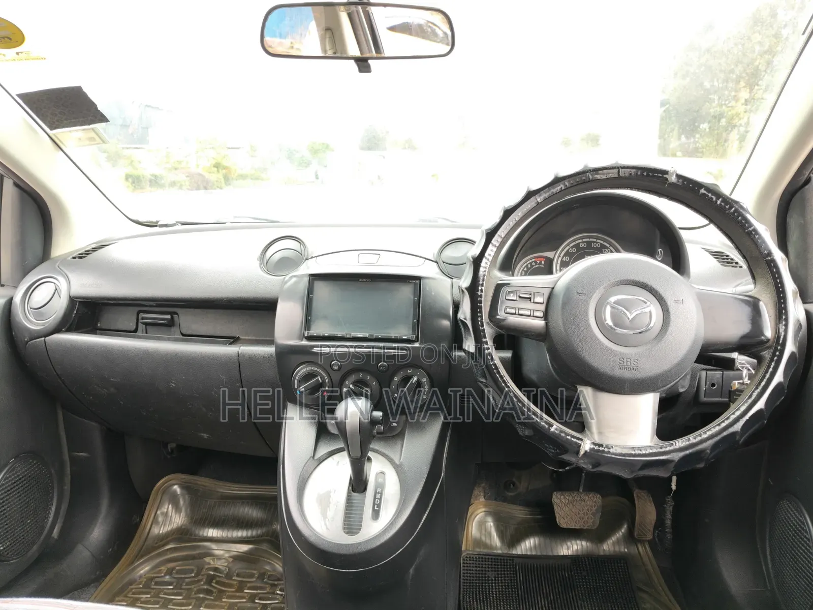 Mazda Demio 2014 Blue