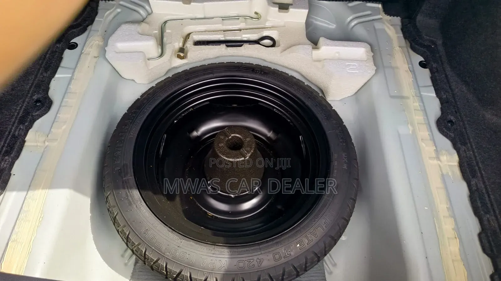 Toyota Axio 2019 White