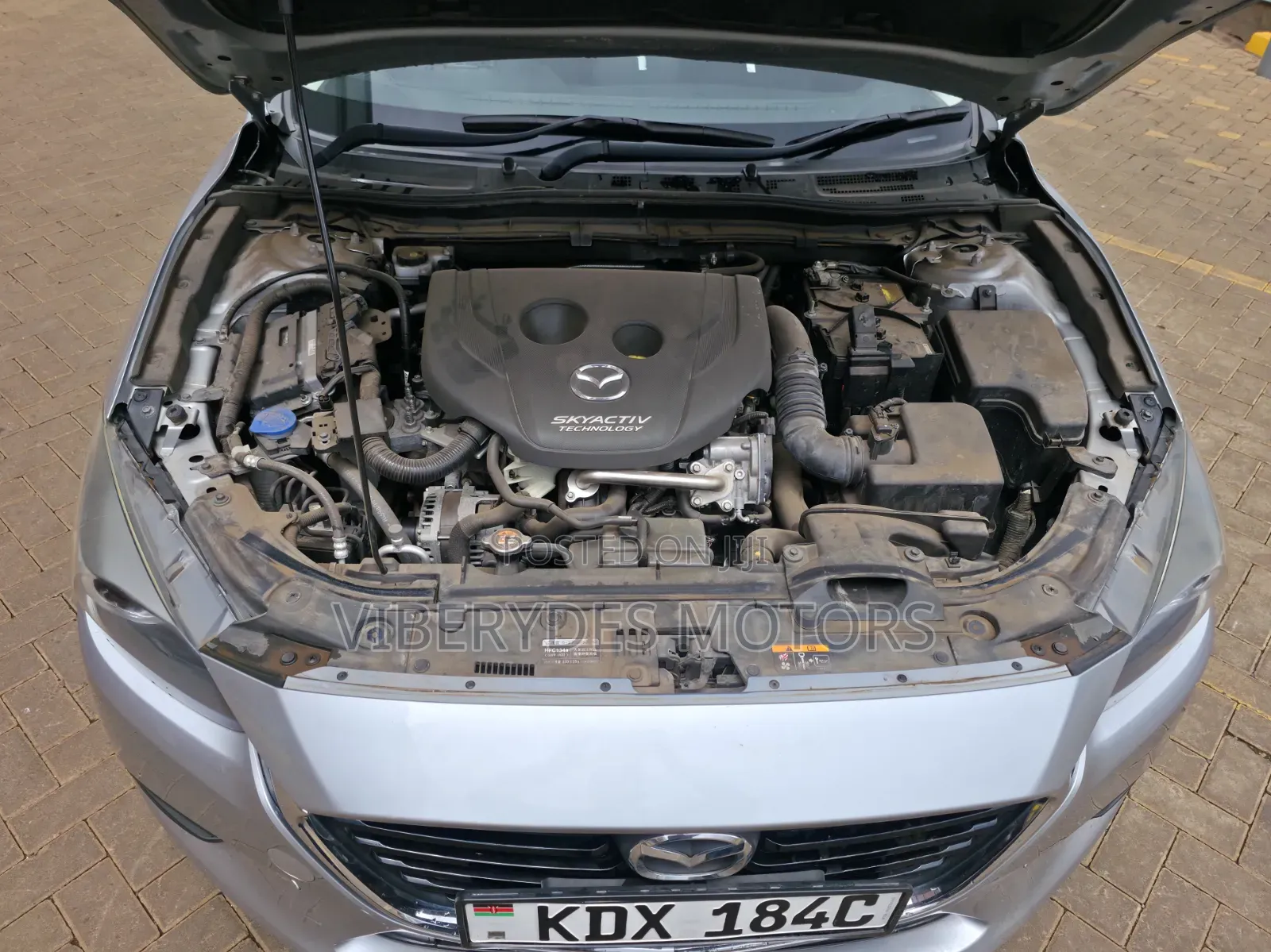 Mazda Axela 2018 Silver