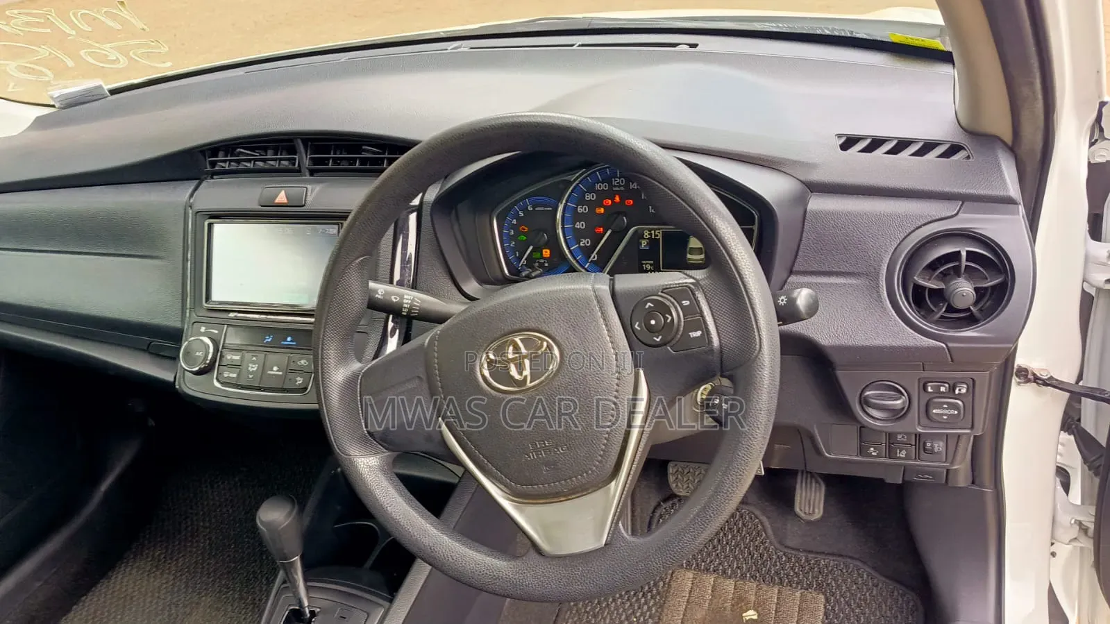 Toyota Axio 2019 White