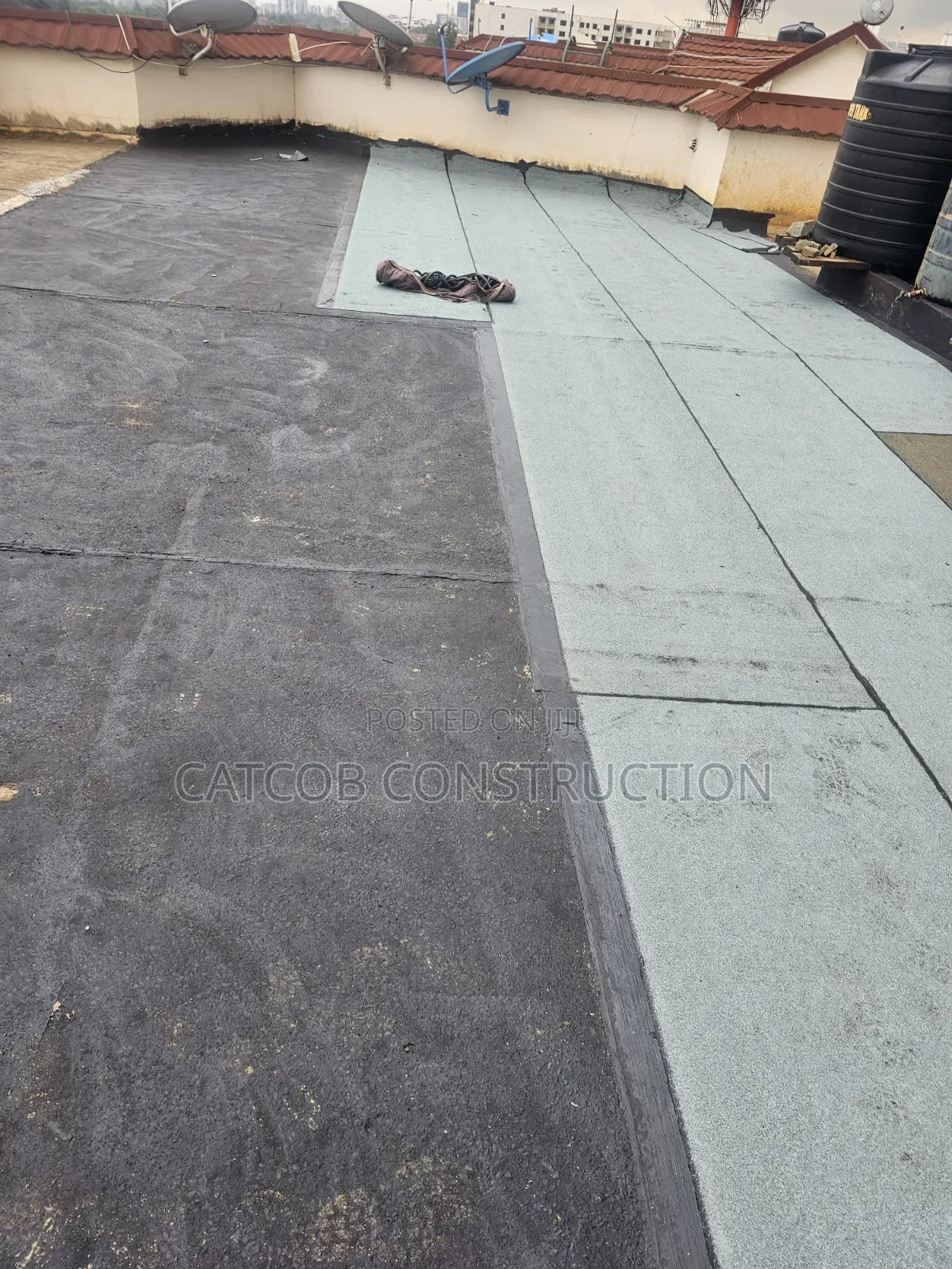 Professional Installation of App Membrane